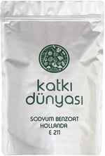 Katkı Dünyası Sodyum Benzoat Hollanda E211 100 Gr