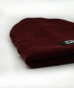 Katlamalı Unisex Bere BORDO Tek Beden