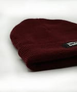 Katlamalı Unisex Bere BORDO Tek Beden