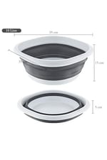 Katlanır Badya Akordiyon Leğen 10 Litre