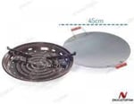 Katmer Ve Saç Kavurmalık Portatif Saç Ocağı Tüplü 45 cm