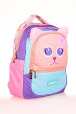 Kaukko Kids Sırt Çantası Cute Face Cat L5142