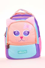 Kaukko Kids Sırt Çantası Cute Face Cat L5142