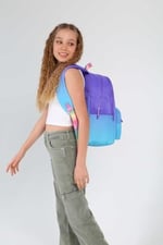 Kaukko Rainbow Sırt Çantası Mor K1757