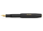 Kaweco 10000000 Klasik Sport Dolma Kalem, Medium Uç Siyah - Seçenekler: Medium, Broad, Extra Fine, Fine