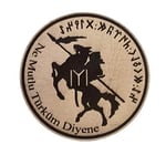 KAYI BOYU NE MUTLU TÜRKÜM DİYENE - Deri PEÇ - Arma - Patch