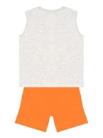 Kaykay Dino Erkek Çocuk T-shirt Şort Takım