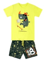 Kaykay Hipo Erkek Çocuk T-shirt Şort Takım