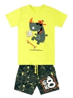 Kaykay Hipo Erkek Çocuk T-shirt Şort Takım