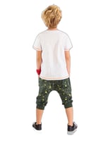 Kaykay Splash Erkek Çocuk T-shirt Kapri Takım