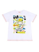 Kaykay Splash Erkek Çocuk T-shirt Kapri Takım