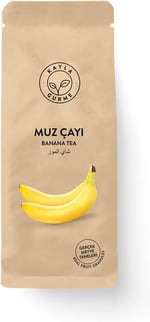 Kayla Gurme Muz Çayı - Muz Taneli (175 Gr. Silindir Karton Kutu)