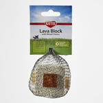 Kaytee Lav Bloğu Çiğneme Oyuncağı, 2,5 inç x 2,5 inç x 5 inç