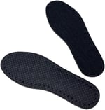Keçe Tabanlık, Ayakkabı, Örgü Patik Tabanı Krem 39-40