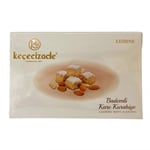 Keçecizade Bademli Kare Kesim Kurabiye 450 GR (Kavala Kurabiyesi)