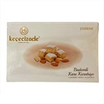 Keçecizade Bademli Kare Kesim Kurabiye 450 GR (Kavala Kurabiyesi)