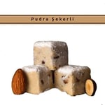Keçecizade Bademli Kare Kesim Kurabiye 450 GR (Kavala Kurabiyesi)