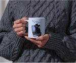 Kedi Baskılı Komik Kupa Bardak IT Support Hediyelik Çay Kahve Kupası Coffee Mug