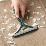 Kedi Köpek Tüy Toplayıcı Çift Taraflı Pamuk Tiftiği ve Tüy Toplama Fırçası (Turuncu)