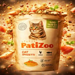Kedi Spagetti Ödülü – Yumuşak & Çiğnenebilir Eğlenceli Kedi Atıştırmalığı