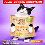 Kedi Spagetti Ödülü – Yumuşak & Çiğnenebilir Eğlenceli Kedi Atıştırmalığı