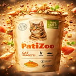 Kedi Spagetti Ödülü – Yumuşak & Çiğnenebilir Eğlenceli Kedi Atıştırmalığı