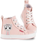 Kedicik Pembe Kız Çocuk Sneakers Spor Ayakkabı