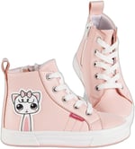 Kedicik Pembe Kız Çocuk Sneakers Spor Ayakkabı