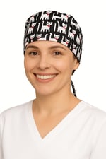 Kedili Doktor Hemşire Aşçı Cerrahi Bone Hastane Bone Bandana M011