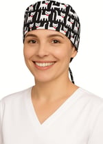 Kedili Doktor Hemşire Aşçı Cerrahi Bone Hastane Bone Bandana M011