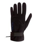 Keele ws+Kevlar Gloves Siyah/Mavi M