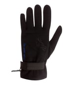 Keele ws+Kevlar Gloves Siyah/Mavi M