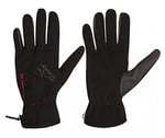 Keele ws+Kevlar Gloves Siyah/Mavi M