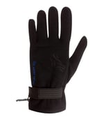 Keele ws+Kevlar Gloves Siyah/Mavi S