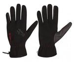 Keele ws+Kevlar Gloves Siyah/Mavi S