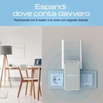 Keenetic Buddy 4 N300 Menzil Genişletici Wi-Fi Mesh Repeater Range Extender Access Point KN-3211