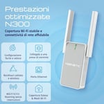 Keenetic Buddy 4 N300 Menzil Genişletici Wi-Fi Mesh Repeater Range Extender Access Point KN-3211