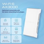 Keenetic Buddy 6 SE AX3000 Menzil Genişletici Wi-Fi Mesh Repeater Range Extender Access Point KN-4410