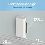 Keenetic Buddy 6 SE AX3000 Menzil Genişletici Wi-Fi Mesh Repeater Range Extender Access Point KN-4410