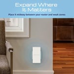 Keenetic Buddy 6 SE AX3000 Menzil Genişletici Wi-Fi Mesh Repeater Range Extender Access Point KN-4410