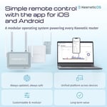 Keenetic Buddy 6 SE AX3000 Menzil Genişletici Wi-Fi Mesh Repeater Range Extender Access Point KN-4410
