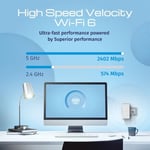 Keenetic Buddy 6 SE AX3000 Menzil Genişletici Wi-Fi Mesh Repeater Range Extender Access Point KN-4410