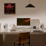 Kef LSX II LT Stone White