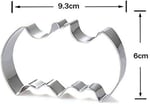 Kek Kurabiye Ve Pasta Kalıbı Metal Şekilli Batman 9.3X6 CM