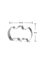 Kek Kurabiye Ve Pasta Kalıbı Metal Şekilli Batman 9.3X6 CM