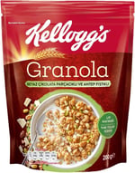 Kellogg’s 3’lü Granola Paketi,Çikolata Parçacıklı Fındık,Karışık Meyveli,Antep Fıstıklı Beyaz Çikolata
