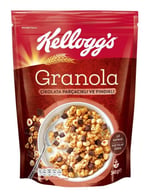 Kellogg's Çikolata Parçacıklı&Fındıklı Granola 340 Gr x 3 Adet,%44 Yulaf içerir,Lif Kaynağı