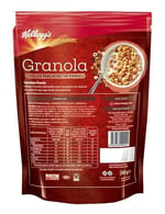 Kellogg's Çikolata Parçacıklı&Fındıklı Granola 340 Gr x 3 Adet,%44 Yulaf içerir,Lif Kaynağı