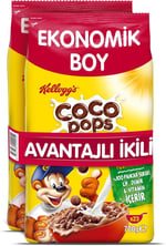 Kellogg's Coco Pops Çikolatalı Buğday ve Mısır Gevreği 700 Gr x12 Adet,Lif,Demir ve 7 Vitamin Kaynağı,%100 Pancar Şekeri,D vitamini,Kalsiyum,Folik Asit,Demir içerir,%40 Kakao içerir,Kahvaltılık Tahıl