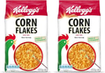 Kellogg's Corn Flakes Çıtır Altın Renginde Kahvaltılık Mısır Gevreği 400 Gr,Lif Kaynağı,Demir ve 6 Vitamin içerir,Folik Asit içerir